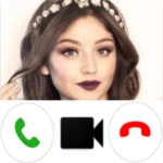 karol sevilla fake video call android application logo